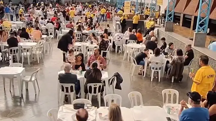 Feijoada Beneficente da SOBEI