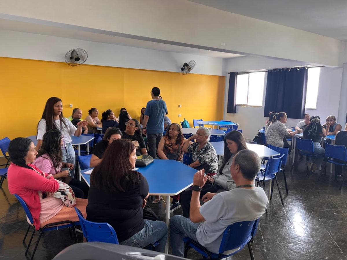 Qualificação profissional no CEDESP
