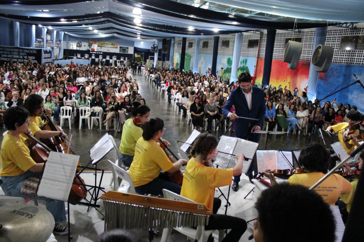 CEI Leblon — atividades com crianças